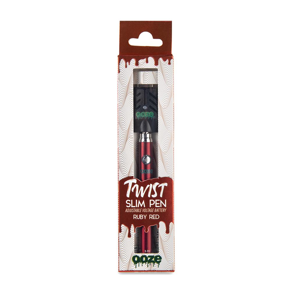 Ooze Twist Slim Pen Bexar Roots