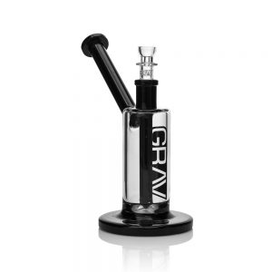Grav Medium Upright Bubbler