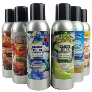 SMOKE ODOR SPRAYS