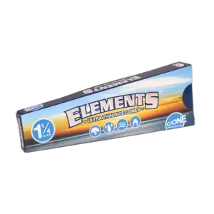ELEMENTS CONES 1 1/4 6PK OR KING SIZE 3PK