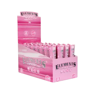 ELEMENT PINK CONE 1 1/4 6PK AND KING SIZE 3PK