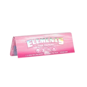ELEMENTS PINK BOOKLET 1 1/4 AND KING