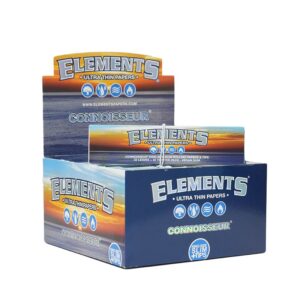 ELEMENTS KING SIZE CONNOISSEUR BOOKLET