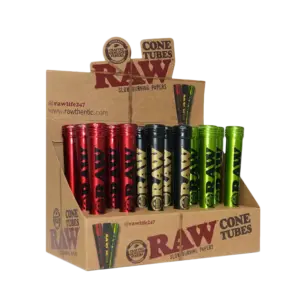 RAW ALUMINUM CONE TUBE
