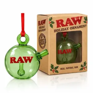 RAW 80MM BUBBLER ORNAMENT