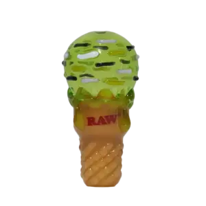 RAW NICE CREAM GREEN CONE HOLDER