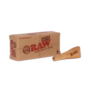 RAW DOUBLE BARREL