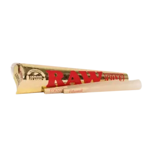 RAW ETHEREAL CONES 1 1/4 6PK OR KING 3PK