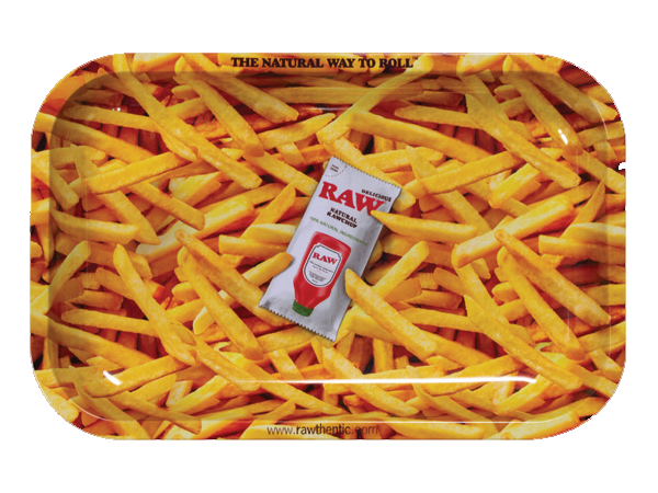 Small Rig Tray RAW FRENCH FRIES TRAY - Bexar Roots